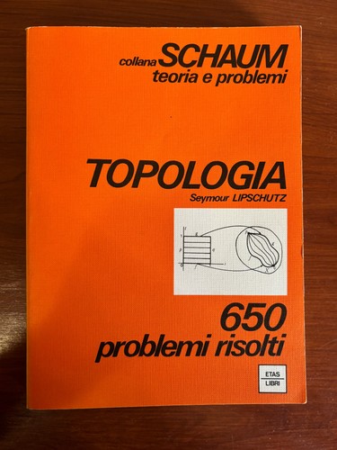 Topologia 650 esercizi - 650,