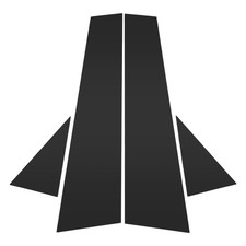 4 Piece Door Upright Window