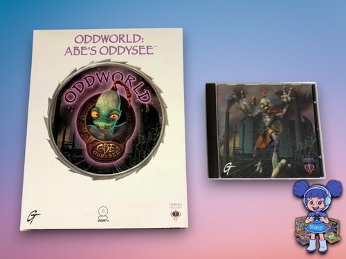 Oddworld abe oddysee per - oddysee,