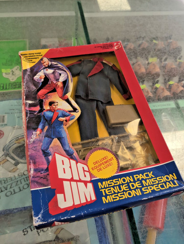 Big jim 9394 - 9394, mission