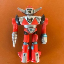 Robot rosso con braccio - con,