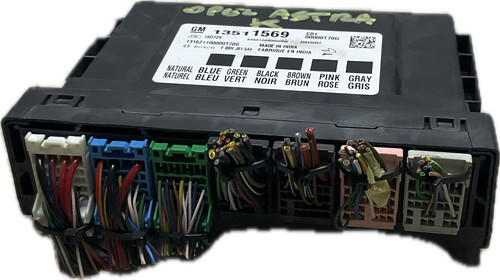 Centralina body computer per