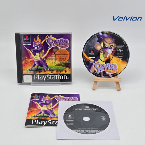 Spyro the dragon ps1 - dragon, sony
