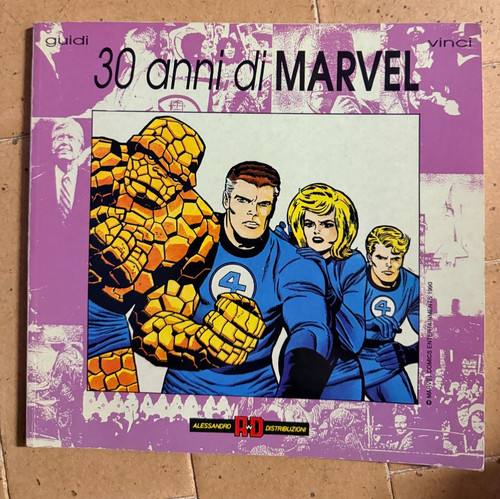 Anni marvel alessandro - 30,