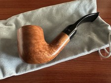 pipa pfeife Gasparini Bent lMonaco radica briar pipe filter 9mm +acattatore