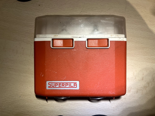 Torcia superpila vintage - torcia,
