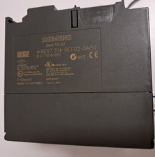 Siemens Simatic CPU314C-2DP 6ES7 314-6CF02-0AB0