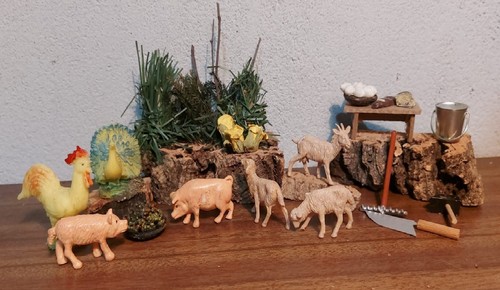 Animali presepe pecore - animali,
