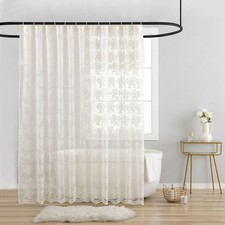 Lace Vintage Shower Curtain