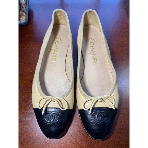 Ballerine chanel autentiche - ballerine,