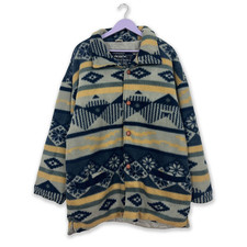 Pile Vintage blu e beige con