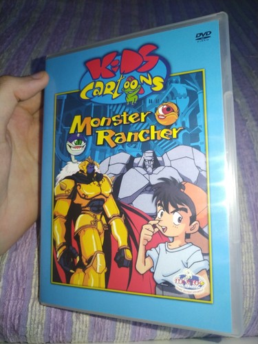 Monster rancher dvd raro - dvd, fuori