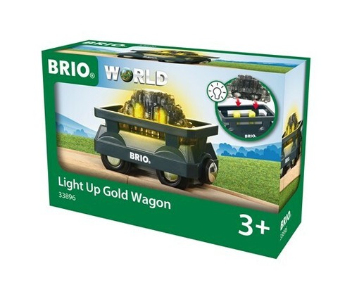 Brio 33896 vagone luccicante - 33896,