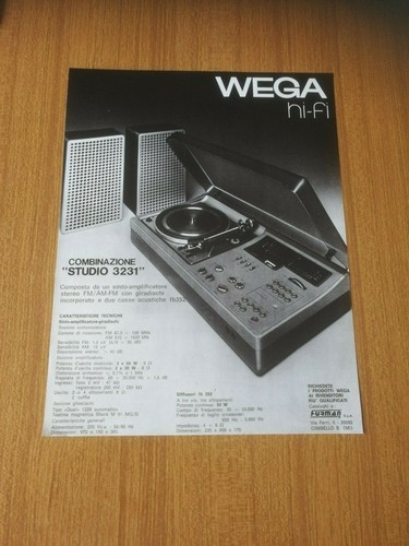 1976 wega hifi - hifi, combo