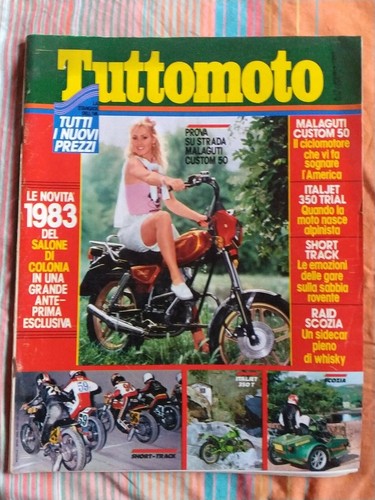 Rivista tuttomoto ottobre - rivista,