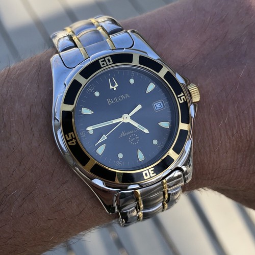 Splendido orologio uomo bulova - uomo,
