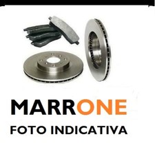 KIT DISCHI + PASTIGLIE ANT.FRENO FIAT PANDA I SERIE 141 DAL 1986 AL 2003 4X2 4X4