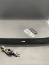 Bose solo sound system - solo,