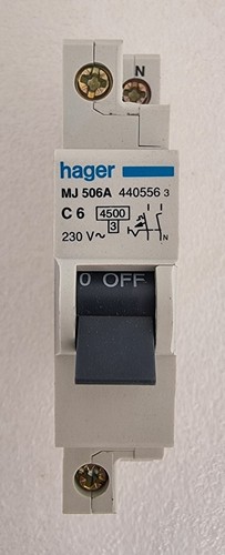 Hager interruttore automatico - hager,