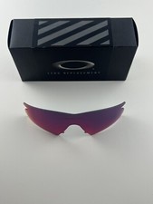 Oakley M Frame Positive Red Iridium Hybrid lente di ricambio + scatola data 2000 NUOVO