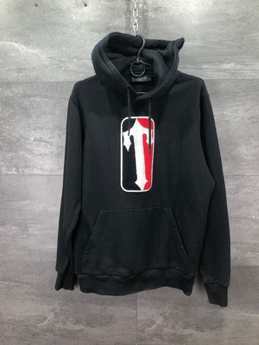 Trapstar black leauge chenille
