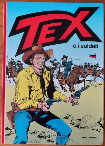 Tex cartonato mondadori - tex,