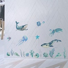 Adesivo murale con animali