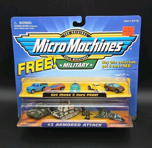 Micro machines military 3 - military, #3