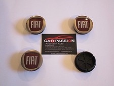 4 COPRIMOZZO FREGI CERCHI FIAT