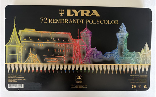 Lyra rembrandt set matite - lyra,