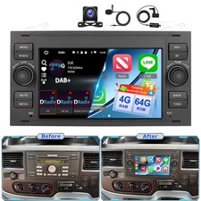 DAB+ Android 15 Carplay per