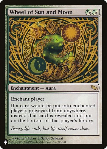 Mtg ruota del sole della - mtg,