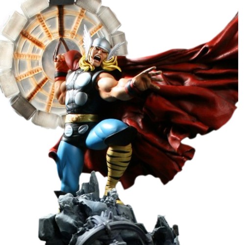 Statua bowen designs marvel - bowen,