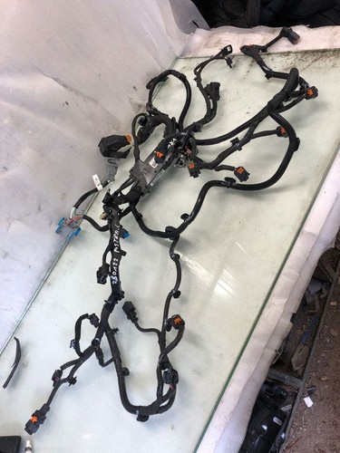 Cablaggio installazione motore