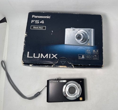 Panasonic lumix dmc - lumix, dmc-fs4