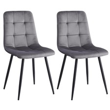Set 2 sedie per sala da pranzo
