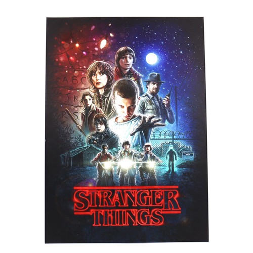 Stranger things displate - 🎬,