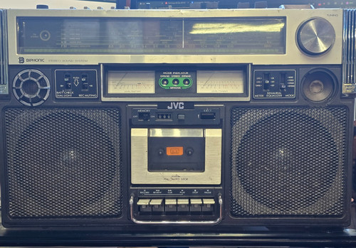 Jvc 838jw raro boombox - jvc,