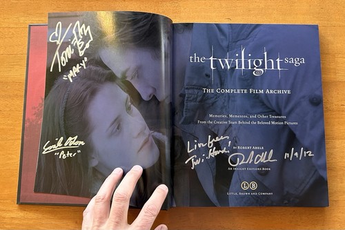 Signed complete twilight - *signed*, complete-