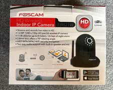 Foscam HD Wireless IP Camera