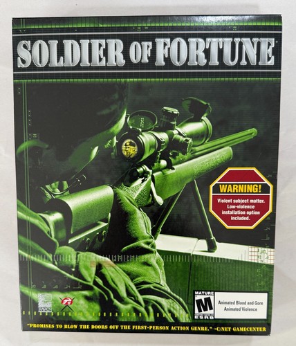 New soldier fortune - -, pc