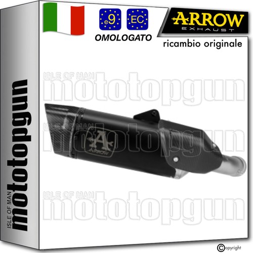 Arrow scarico omologato pista - scarico,