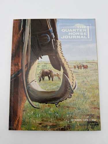 1970 quarter horse journal - 1970,