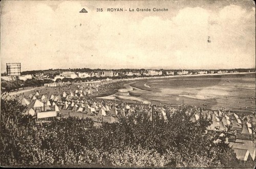 Royan grande conche - royan,