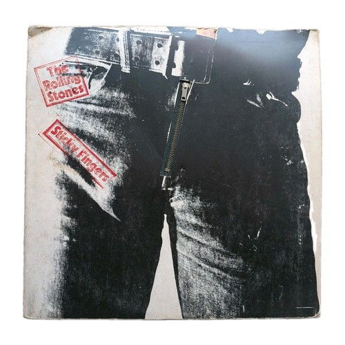Vinyl rolling stones sticky - vinyl,