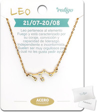 Collana Con Segno Zodiacale in