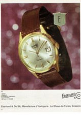 1966 eberhard co watches - eberhard,