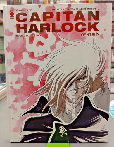 Capitan harlock memorie - capitan,