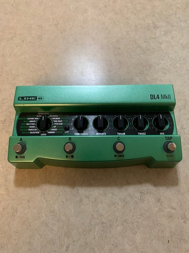 Line dl4 mkii delay modeler - line,