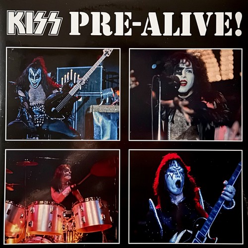 Kiss pre alive orange vinyl - pre-alive, 2